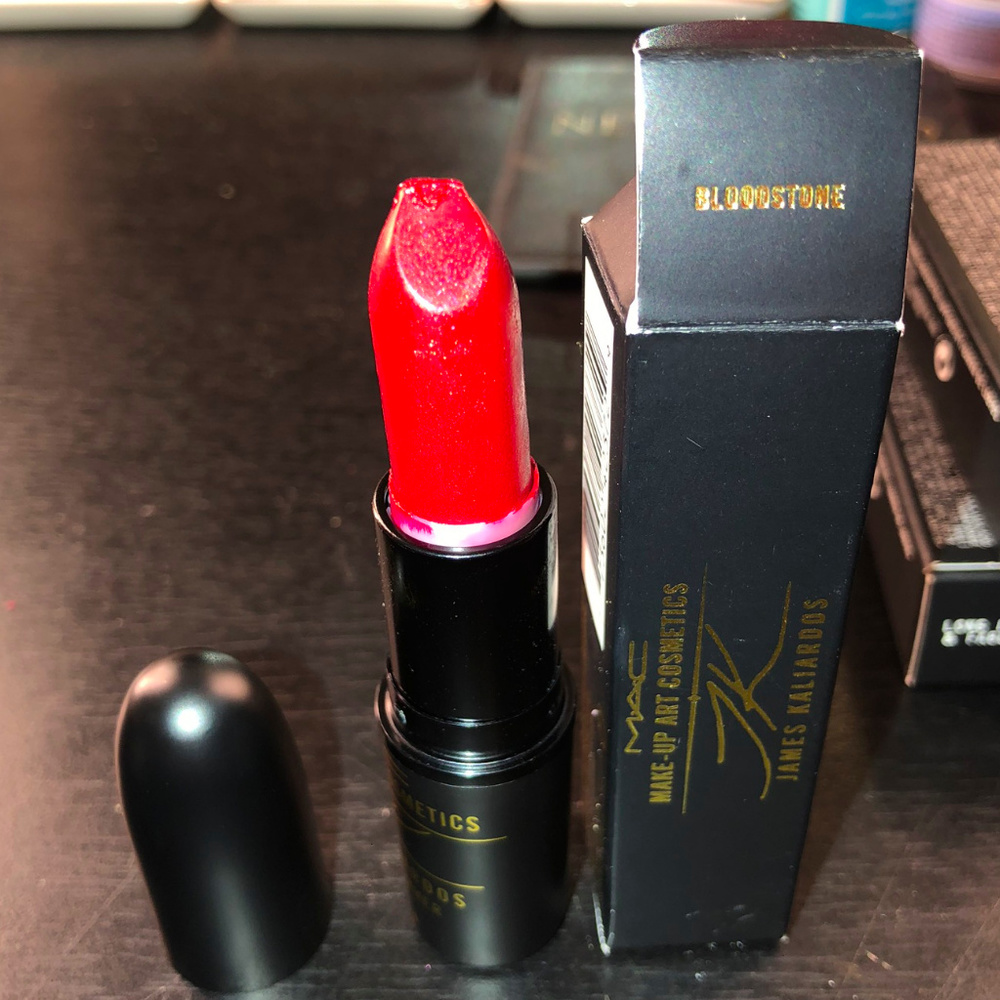 MAC Cosmetics Bloodstone Lipstick James Kaliardos